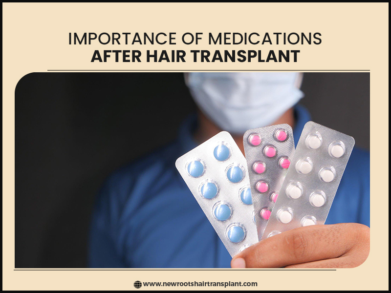 importance of medications after hair transplant